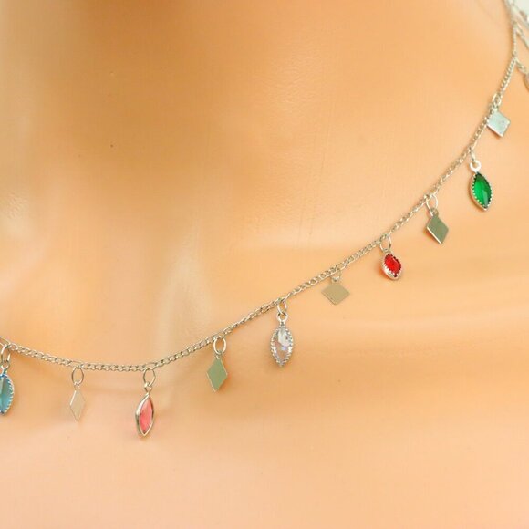 "New Beautiful Design Necklace Chain for Women/Girls, Gift, N853 - Picture 10 of 10
